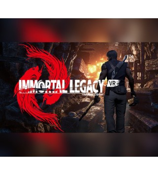 Immortal Legacy: The Jade Cipher[VR] Steam Key GLOBAL